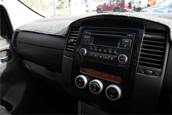2012 Nissan Navara ST D40 Series 6 4X4