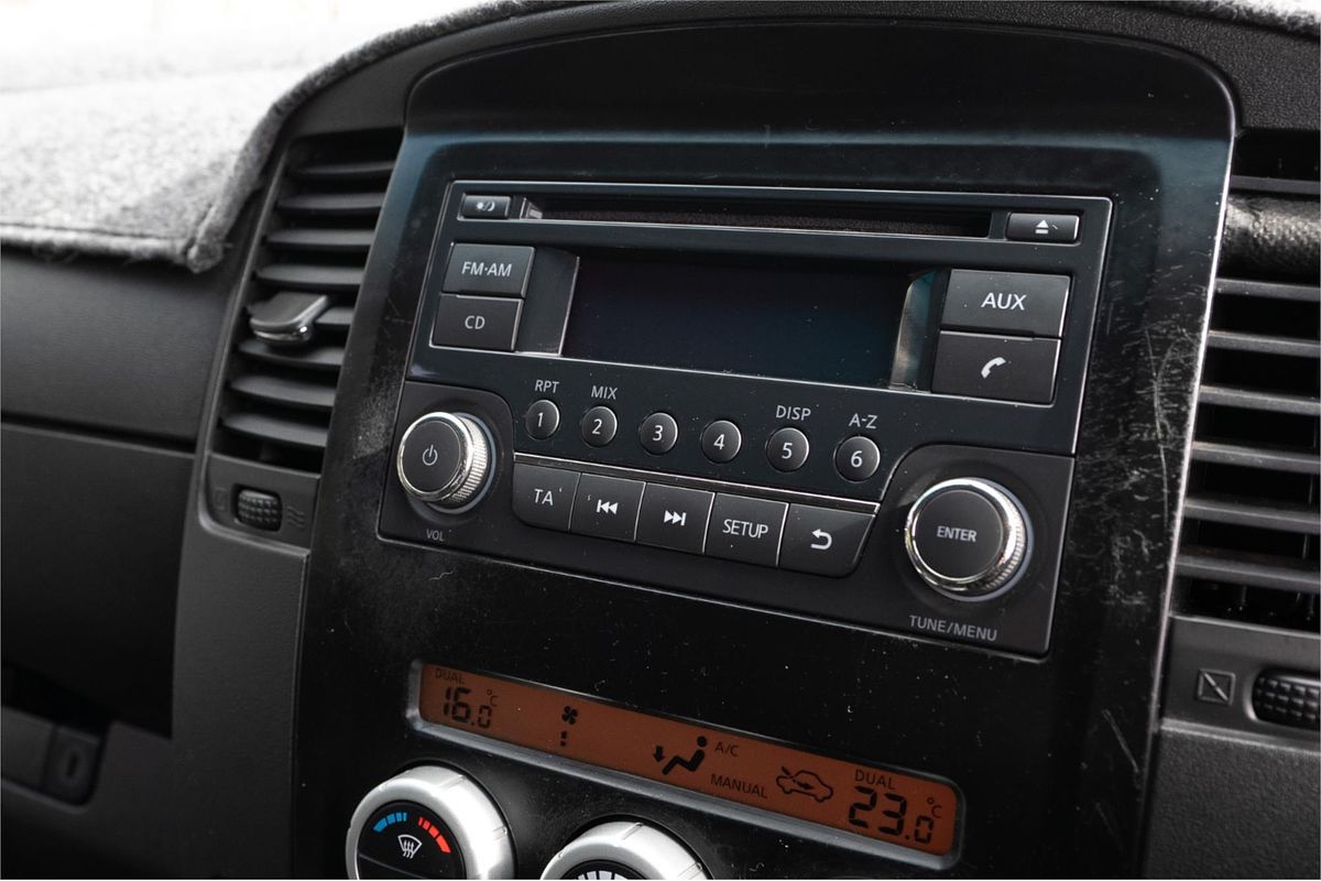 2012 Nissan Navara ST D40 Series 6 4X4