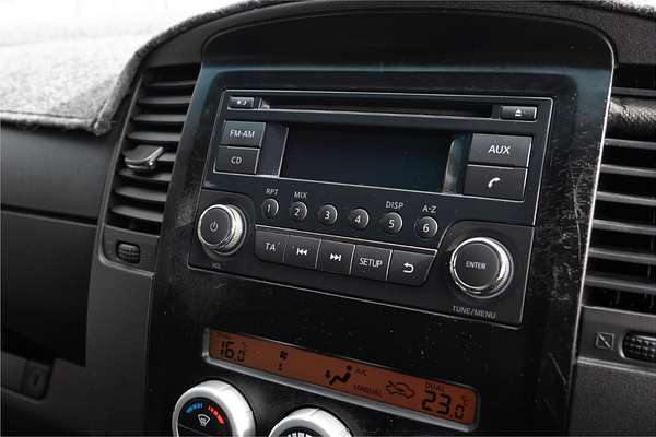 2012 Nissan Navara ST D40 Series 6 4X4