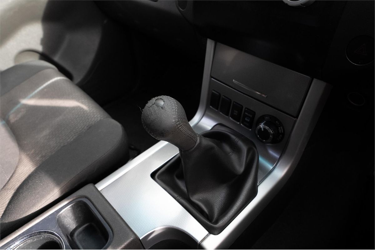 2012 Nissan Navara ST D40 Series 6 4X4