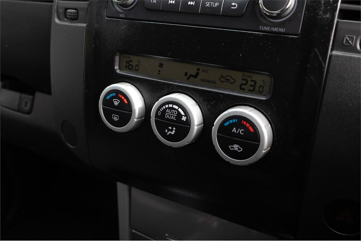 2012 Nissan Navara ST D40 Series 6 4X4