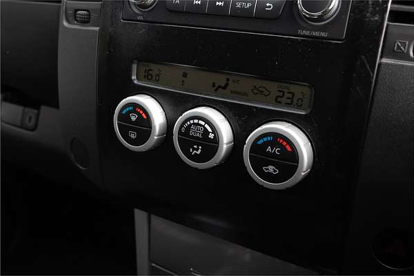 2012 Nissan Navara ST D40 Series 6 4X4