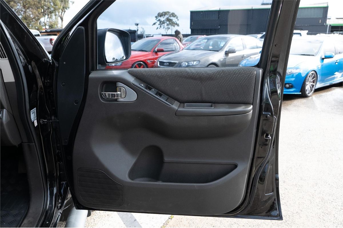 2012 Nissan Navara ST D40 Series 6 4X4