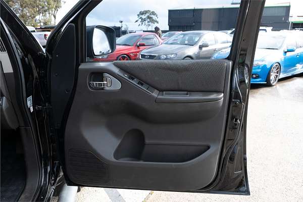 2012 Nissan Navara ST D40 Series 6 4X4