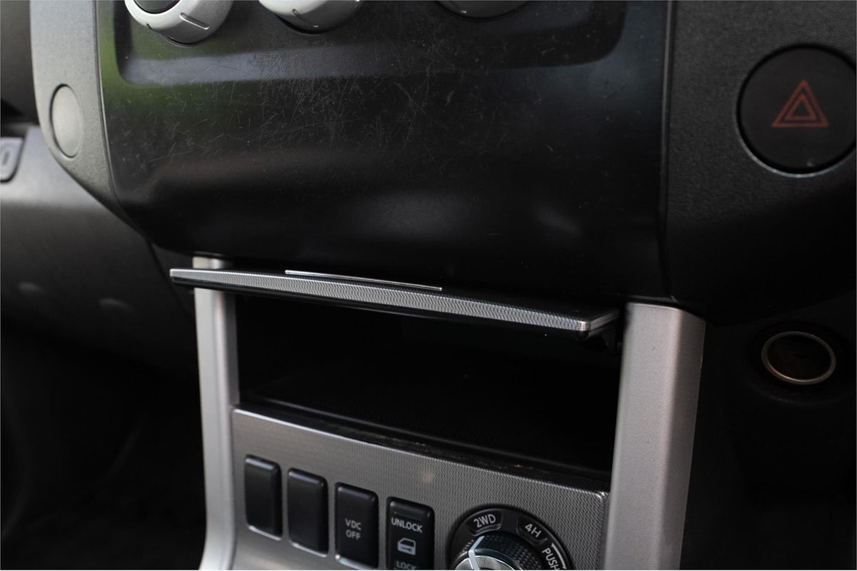 2012 Nissan Navara ST D40 Series 6 4X4
