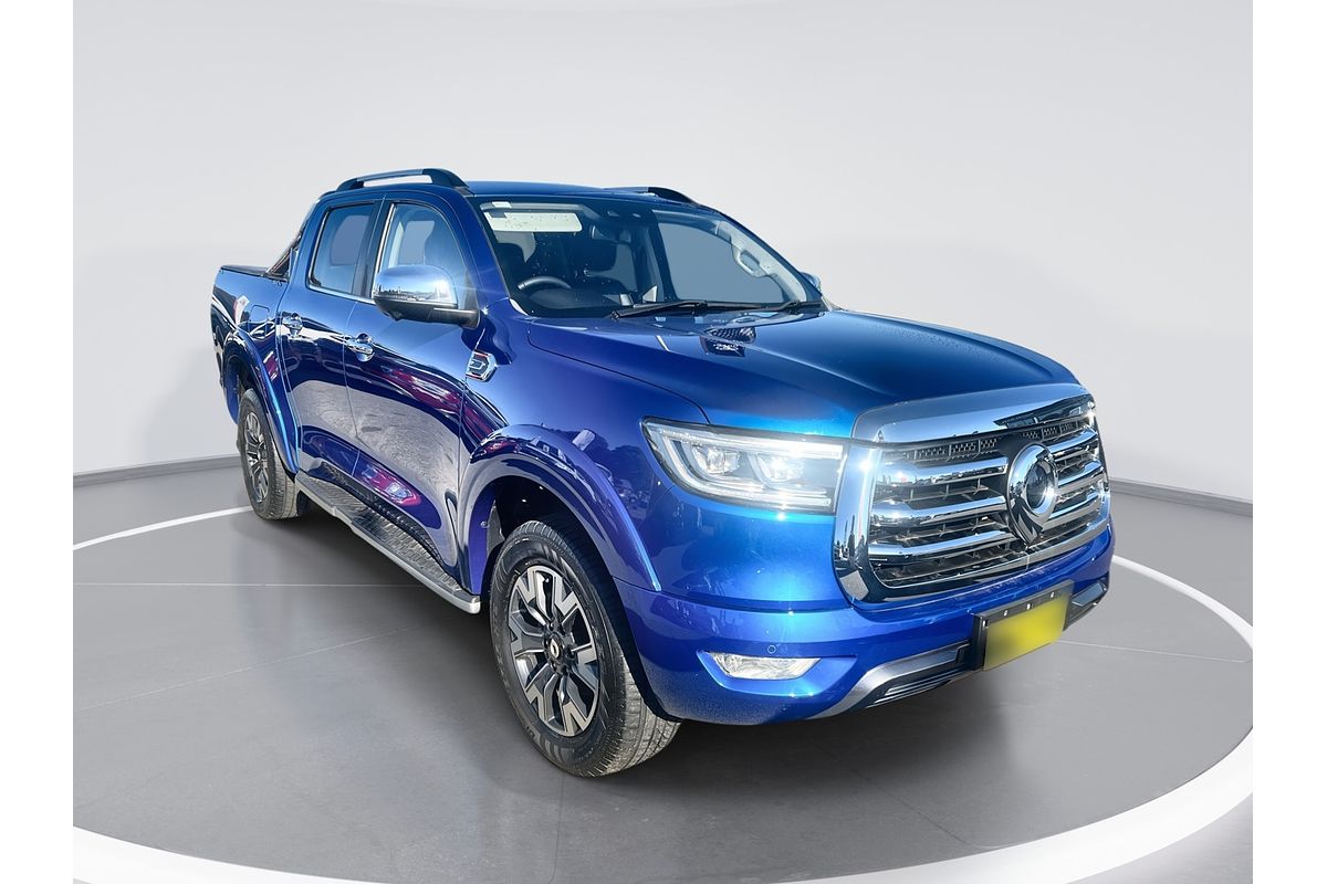 2021 GWM Ute Cannon-L NPW 4X4