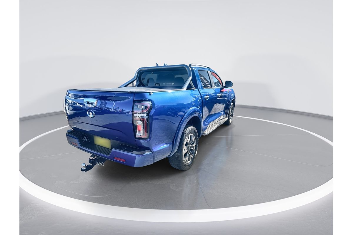 2021 GWM Ute Cannon-L NPW 4X4