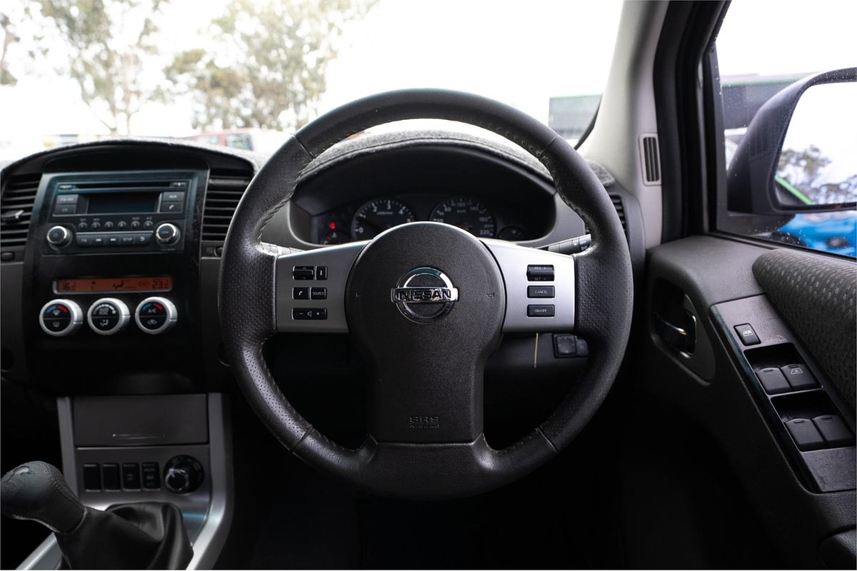 2012 Nissan Navara ST D40 Series 6 4X4