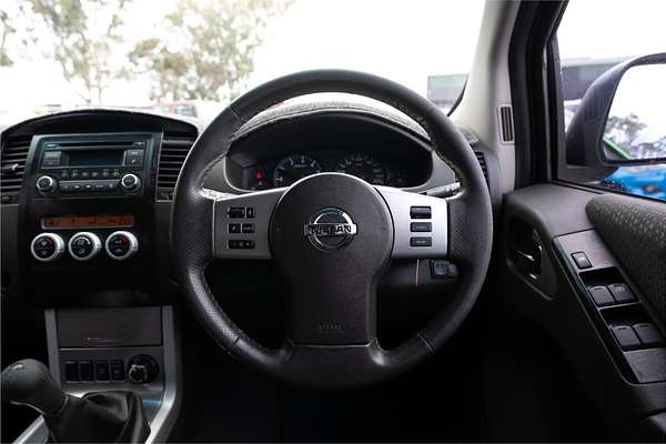 2012 Nissan Navara ST D40 Series 6 4X4