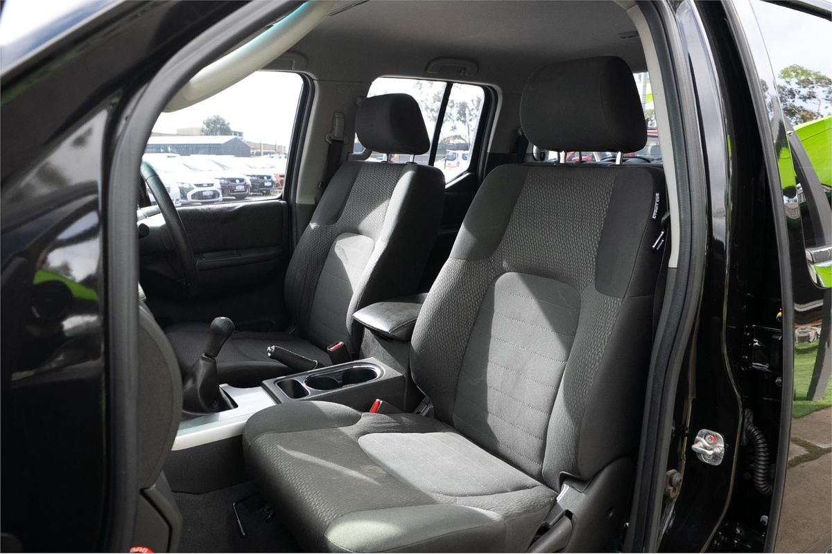 2012 Nissan Navara ST D40 Series 6 4X4