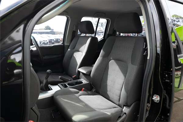 2012 Nissan Navara ST D40 Series 6 4X4