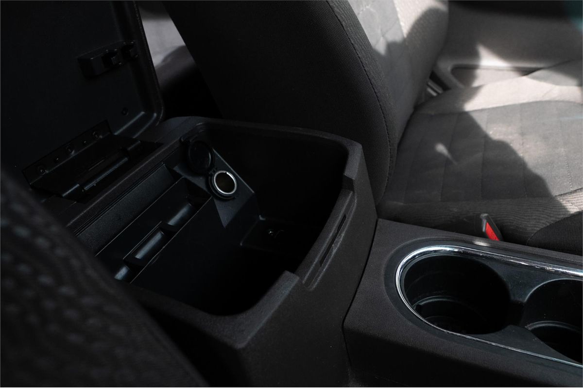 2012 Nissan Navara ST D40 Series 6 4X4