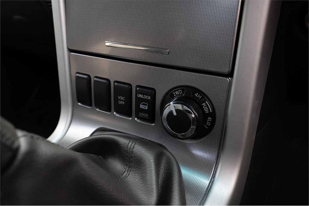 2012 Nissan Navara ST D40 Series 6 4X4