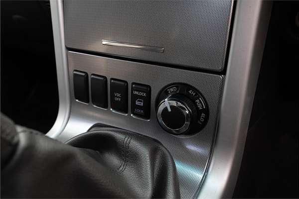 2012 Nissan Navara ST D40 Series 6 4X4