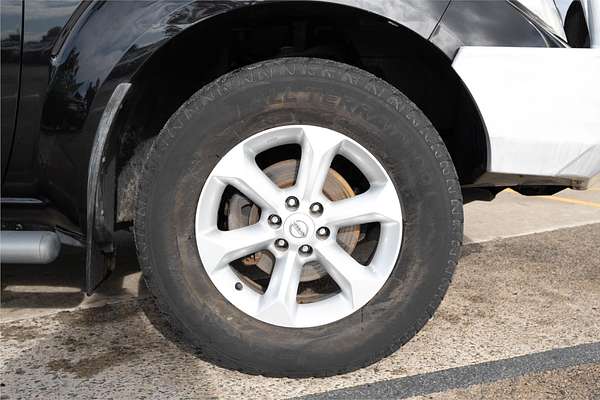 2012 Nissan Navara ST D40 Series 6 4X4