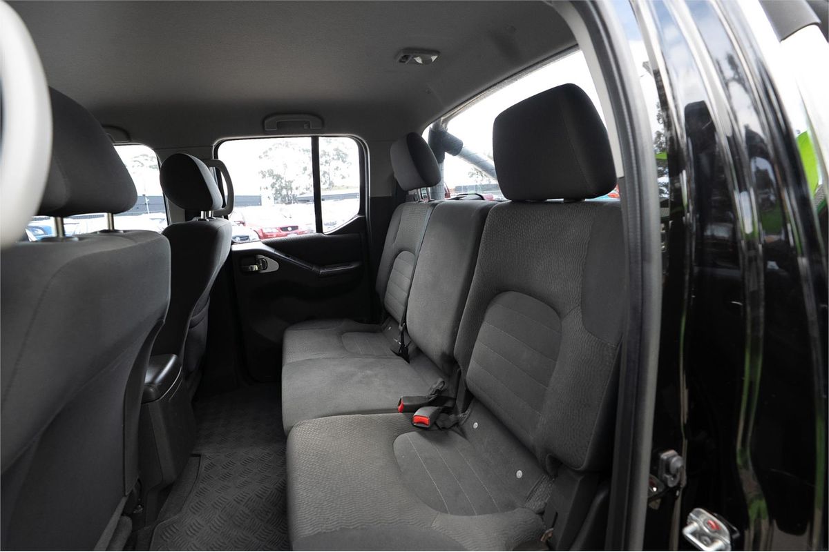 2012 Nissan Navara ST D40 Series 6 4X4