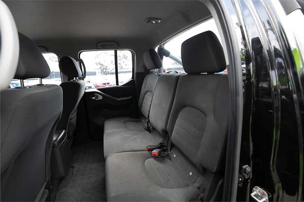 2012 Nissan Navara ST D40 Series 6 4X4
