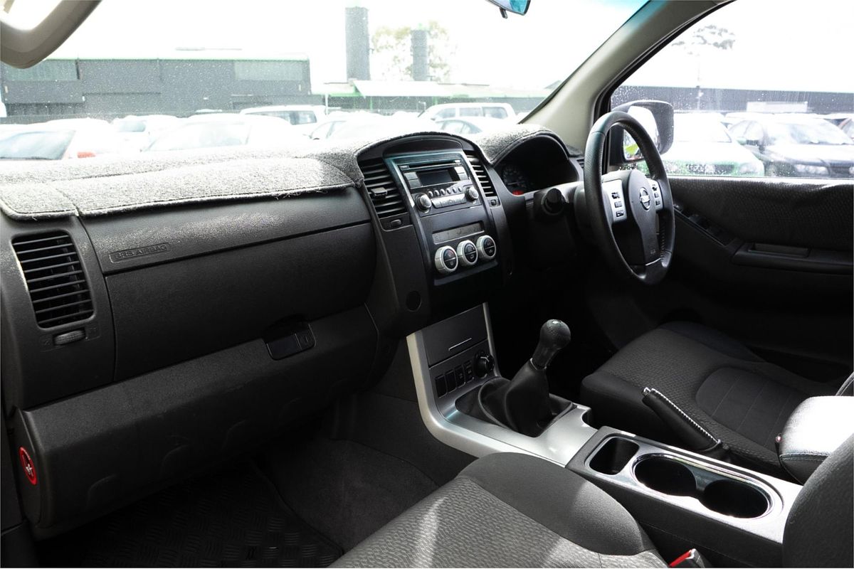 2012 Nissan Navara ST D40 Series 6 4X4