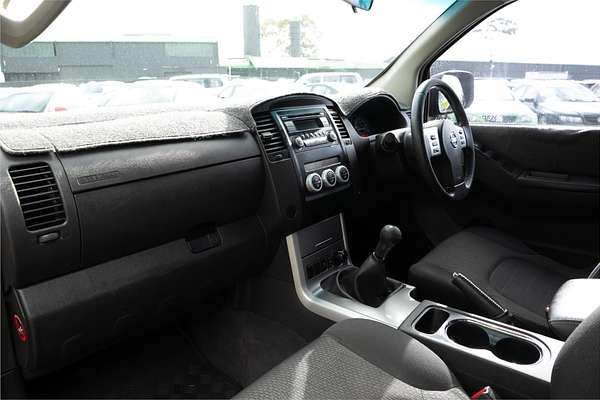 2012 Nissan Navara ST D40 Series 6 4X4