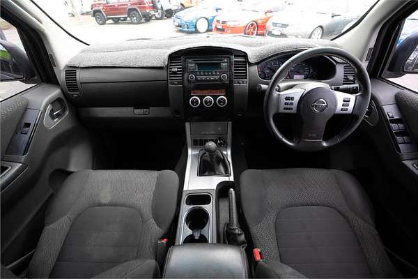 2012 Nissan Navara ST D40 Series 6 4X4