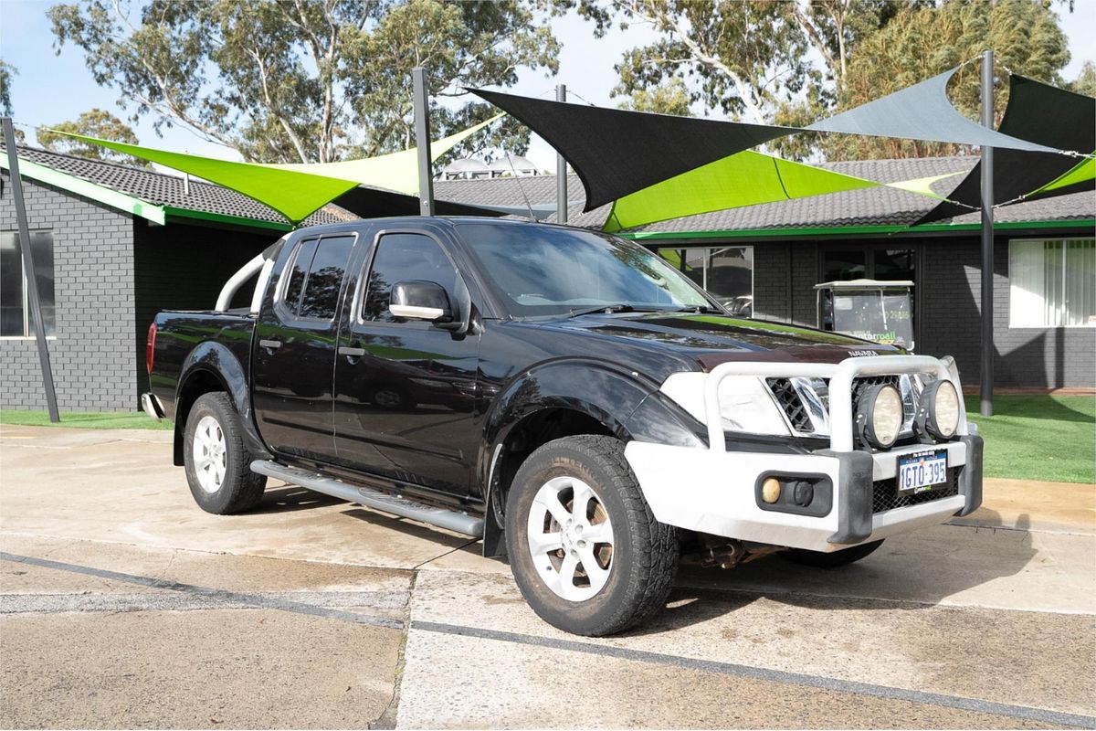 2012 Nissan Navara ST D40 Series 6 4X4