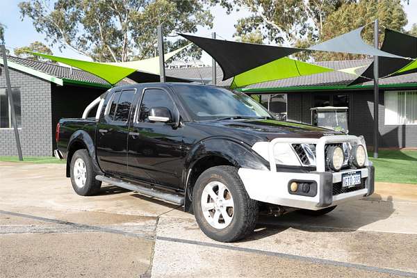 2012 Nissan Navara ST D40 Series 6 4X4