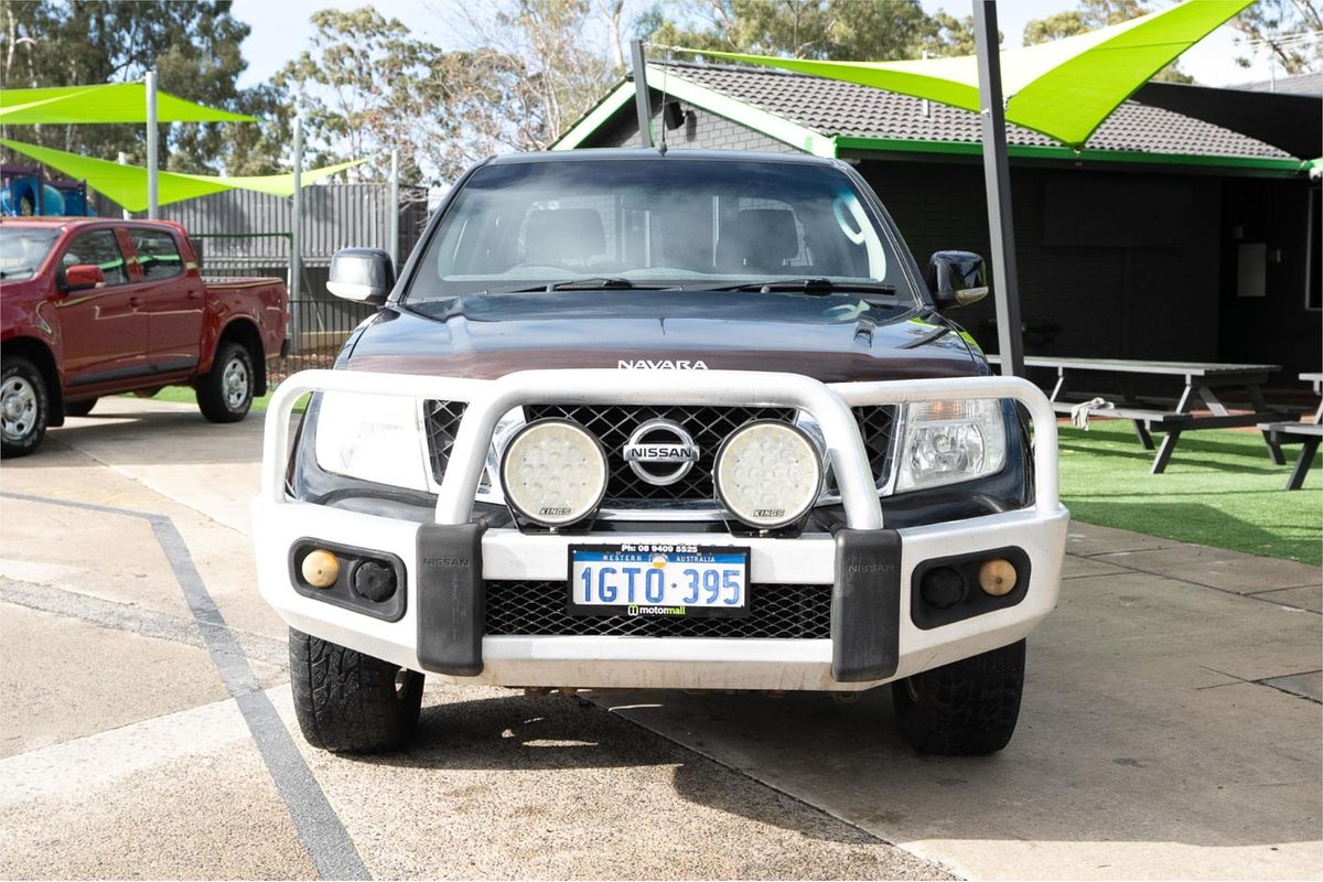 2012 Nissan Navara ST D40 Series 6 4X4