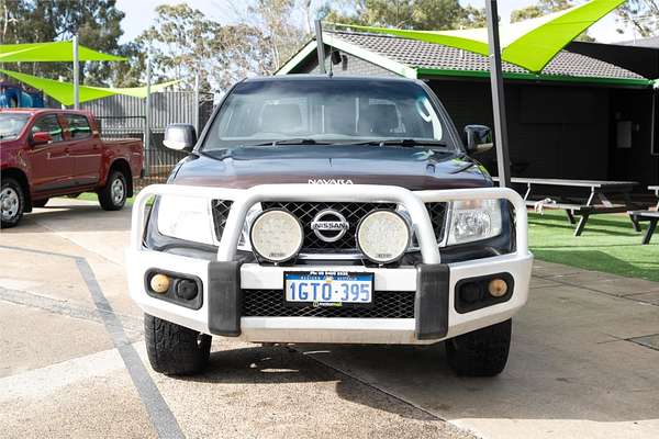 2012 Nissan Navara ST D40 Series 6 4X4