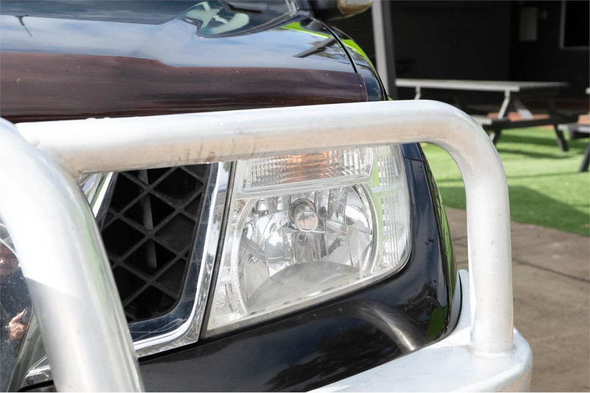 2012 Nissan Navara ST D40 Series 6 4X4