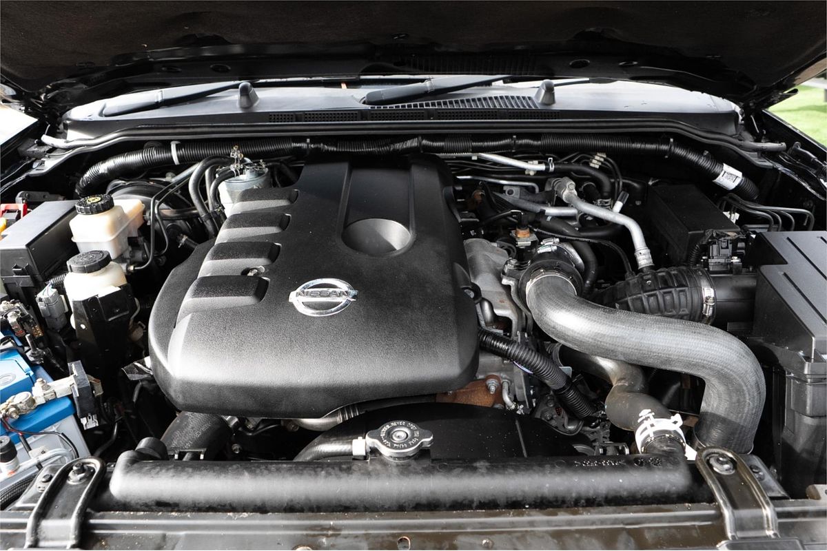 2012 Nissan Navara ST D40 Series 6 4X4