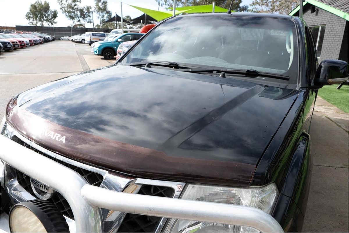 2012 Nissan Navara ST D40 Series 6 4X4
