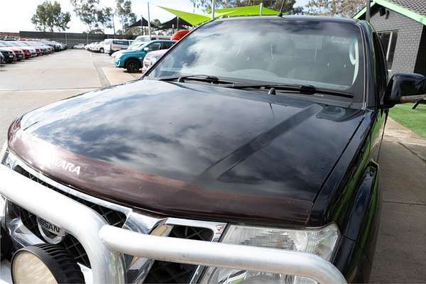 2012 Nissan Navara ST D40 Series 6 4X4