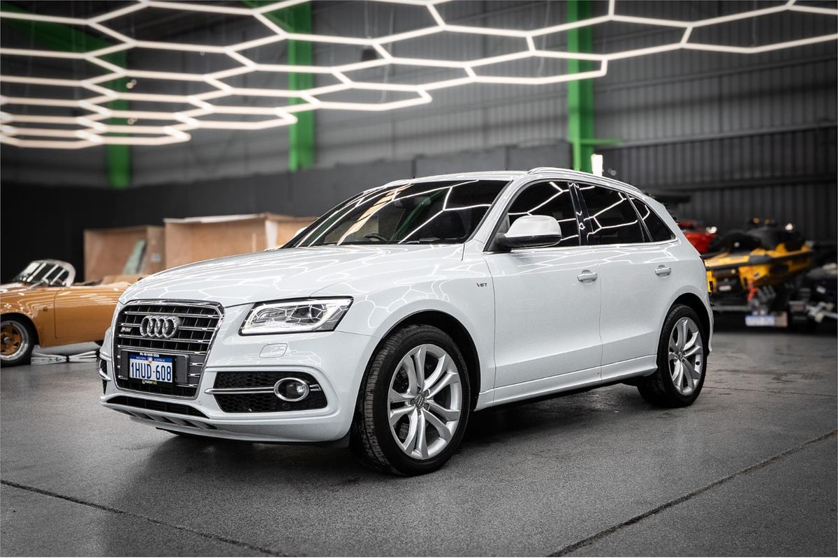 2015 Audi SQ5 TDI 8R