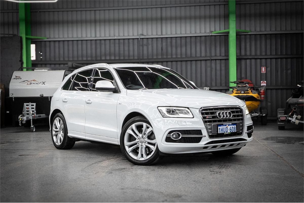 2015 Audi SQ5 TDI 8R