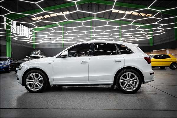 2015 Audi SQ5 TDI 8R
