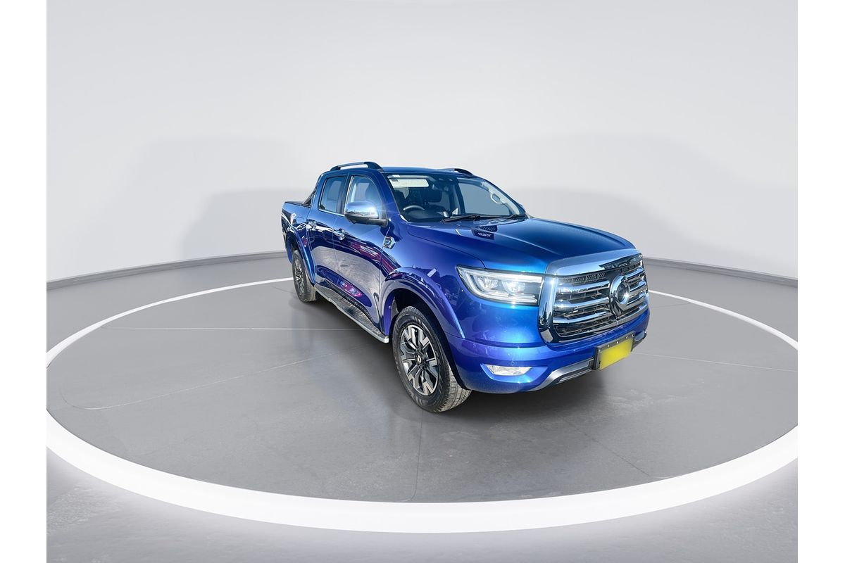 2021 GWM Ute Cannon-L NPW 4X4