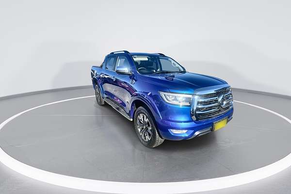 2021 GWM Ute Cannon-L NPW 4X4