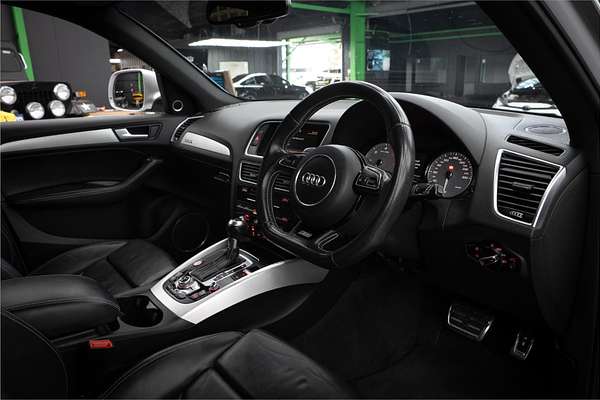 2015 Audi SQ5 TDI 8R