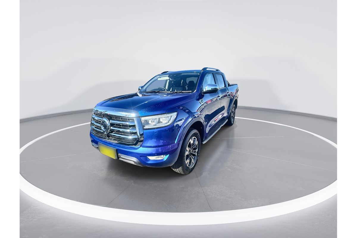 2021 GWM Ute Cannon-L NPW 4X4