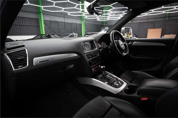 2015 Audi SQ5 TDI 8R