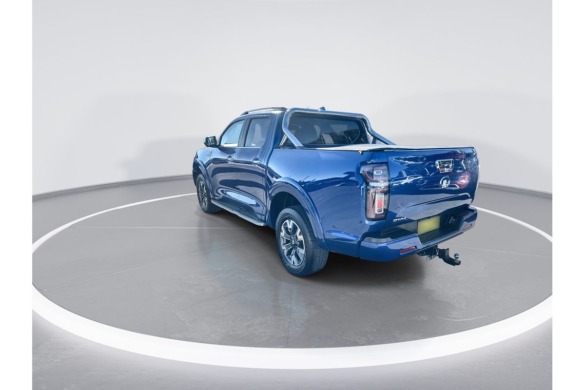 2021 GWM Ute Cannon-L NPW 4X4