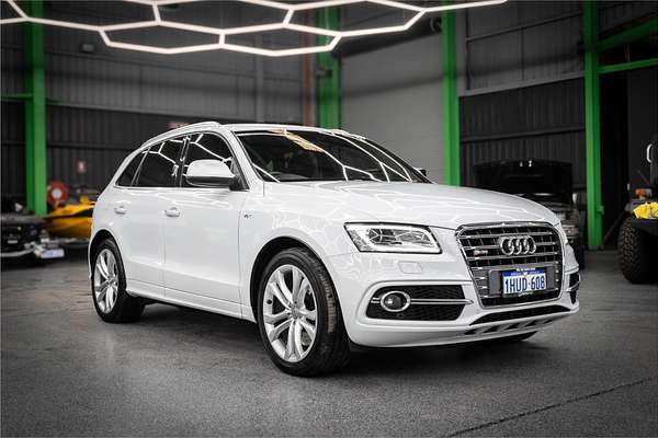 2015 Audi SQ5 TDI 8R