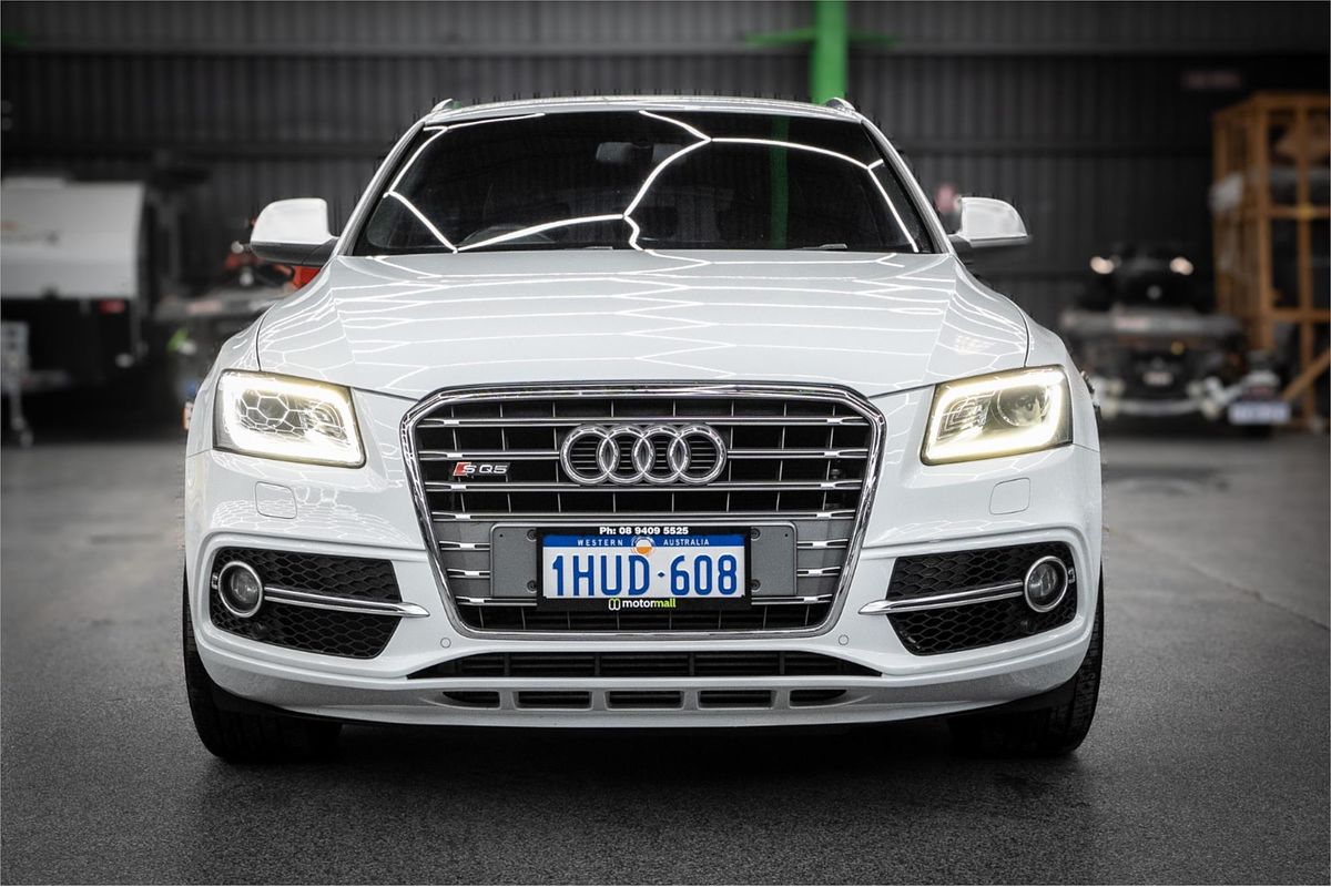 2015 Audi SQ5 TDI 8R