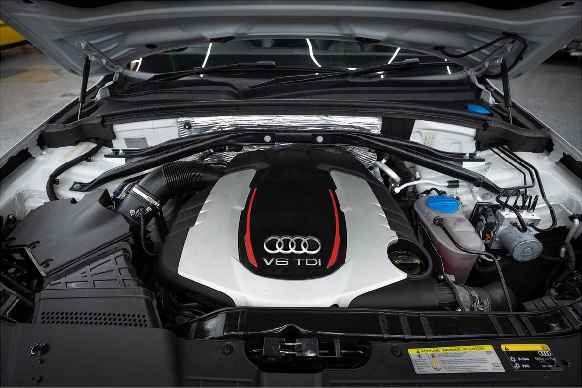 2015 Audi SQ5 TDI 8R