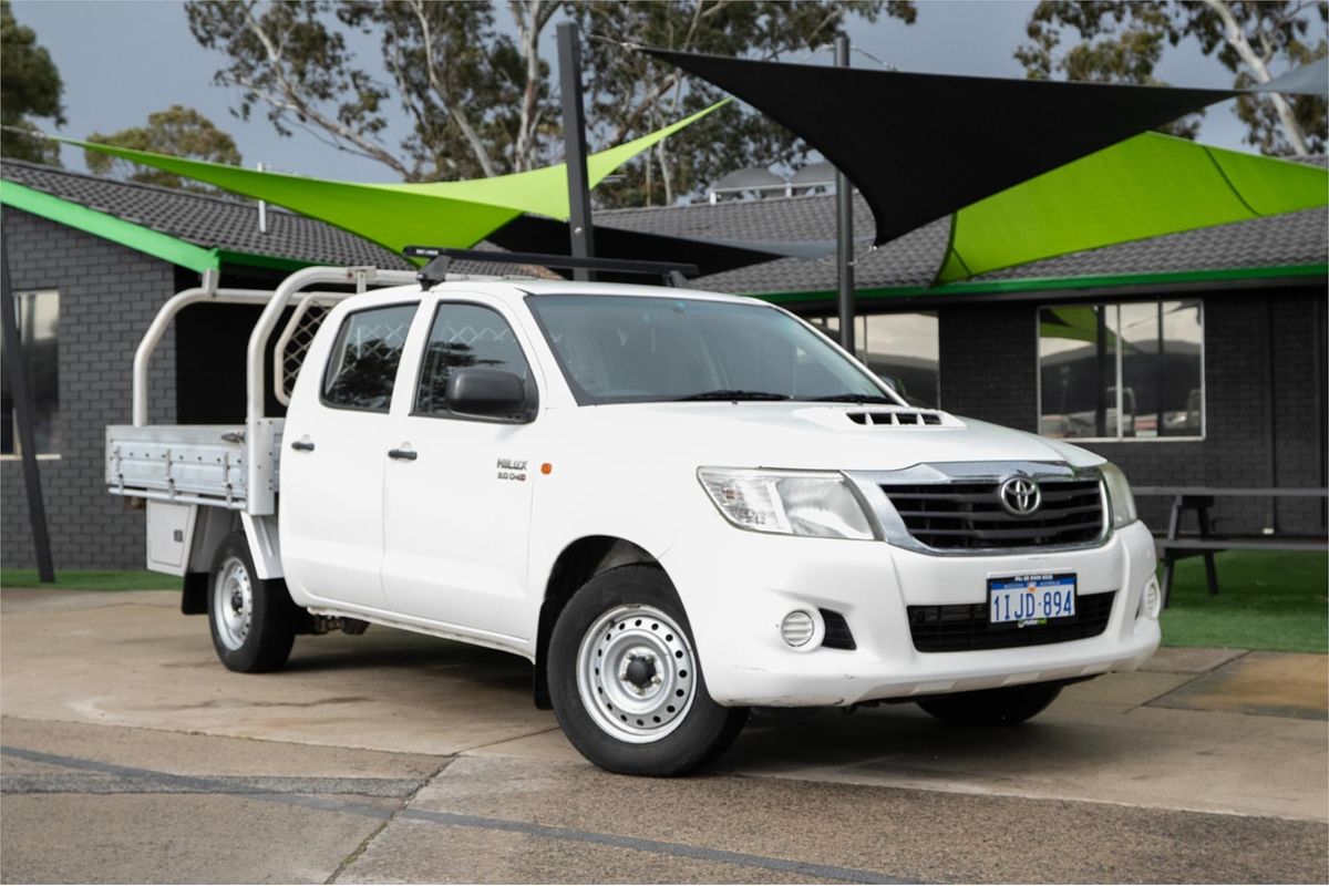 2014 Toyota Hilux SR KUN16R MY14 Rear Wheel Drive