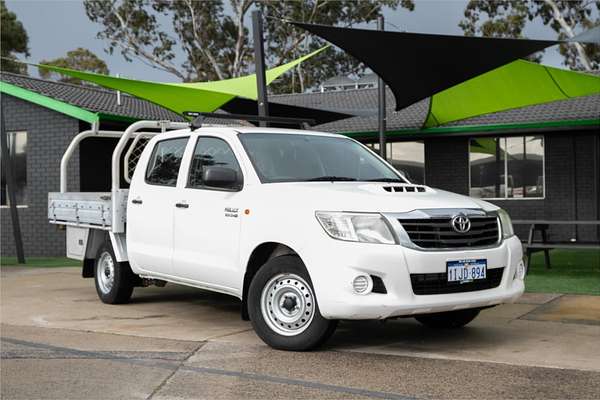 2014 Toyota Hilux SR KUN16R MY14 Rear Wheel Drive