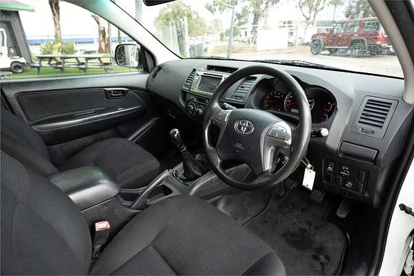 2014 Toyota Hilux SR KUN16R MY14 Rear Wheel Drive