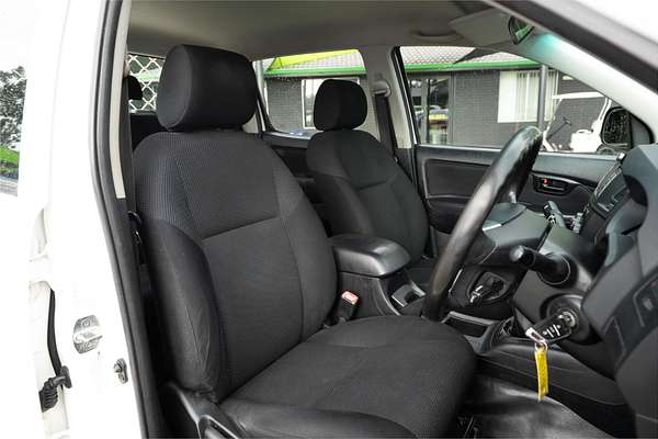 2014 Toyota Hilux SR KUN16R MY14 Rear Wheel Drive