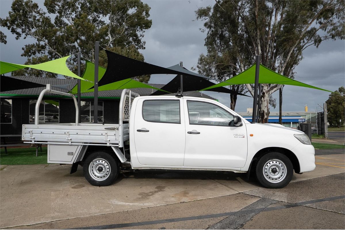 2014 Toyota Hilux SR KUN16R MY14 Rear Wheel Drive