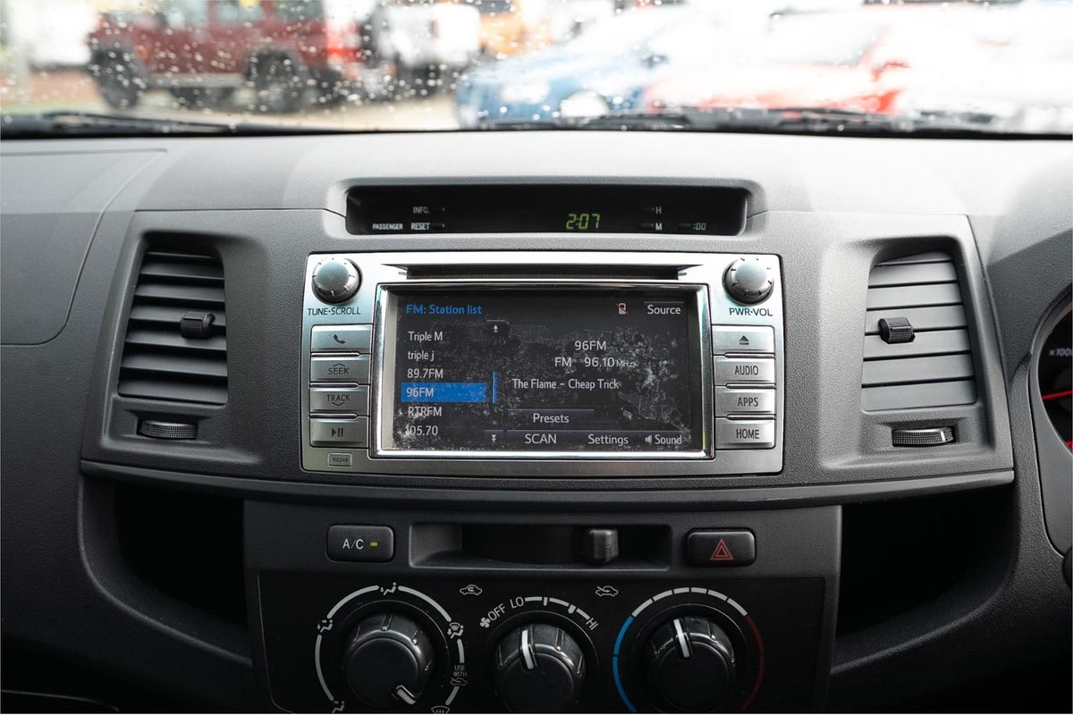 2014 Toyota Hilux SR KUN16R MY14 Rear Wheel Drive